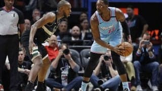 今季バックスに2戦2勝のヒート、バム・アデバヨが「僕らにはチャンスがある」と自信