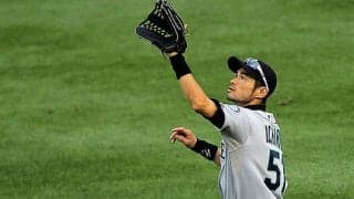 【MLB】イチロー氏、伝説のスパイダーキャッチが再脚光　米記者驚愕「間違いなく非現実的」