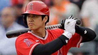 【MLB】大谷翔平の才能は「呆れるほど」　エ軍アップトンが見た衝撃「音が尋常じゃない」