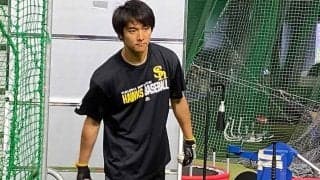 鷹ドラ5柳町「みんな不安」　中日郡司ら慶大同期4人で“オンライン同窓会”