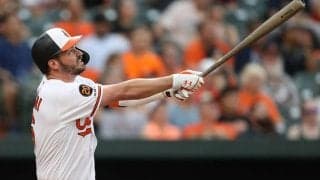 【MLB】ステージ3の結腸がんと闘うオリオールズ主砲　励ますナインが送った「#F16HT」の意味