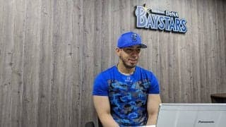 昨季2冠DeNA・ソト「日本の方が安全」　外出控え、自宅で妻とリラックス