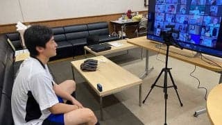 鷹・和田、料理の次はガーデニングに挑戦　オンラインでファンと交流