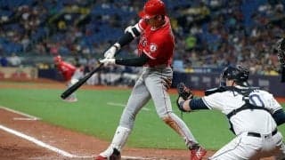 【名珍場面特別編】  臨場感抜群！　大谷翔平、サイクルの瞬間をMLBが別アングルで公開「偉業成し遂げる」