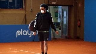 無観客、入場時にはマスク着用も、ドイツでテニスの非公式大会が開催