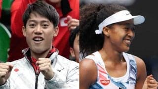 錦織がマリオテニスで大坂なおみを撃破！フェイクを入れる余裕を見せる