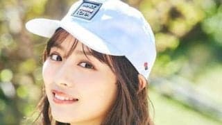 内田理央さん、自宅で簡単にできるお手軽ゴルフ練習法にトライ
