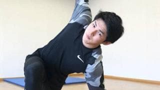 ロッテ佐々木朗、簡単ストレッチ第2弾を公開「皆様もぜひ」　自主トレ近況報告も