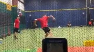 全米驚愕の19歳左腕が早くも“大谷超え”？　自己最速166キロ投球動画を投稿