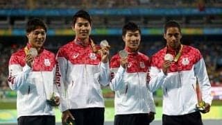 「あの感動を思い出す！」　リオ五輪銀、リレー侍のバトンリレーに反響「面白い！」