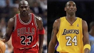 NBAファン感涙…　生前コービーとジョーダンの共演に反響「この部分だけで泣きそう」