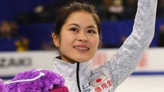 【名珍場面特別編】宮原知子、黒のパンツスタイル新衣装に米デザイナー虜「まるでエジプトの女王だ」