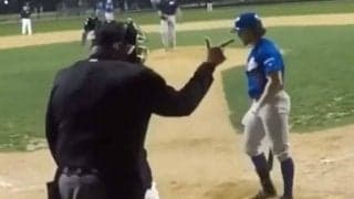 誤審に退場コール…やりたい放題の“酷すぎる審判”が米で話題　ファン「信じられない」