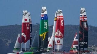 今シーズンSailGPレース延期、2021年4月再開へ