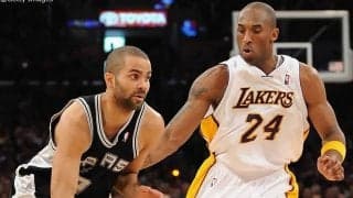 トニー・パーカーがコービーとの関係を語る「常に僕のキャリアへ影響を与えてくれた」