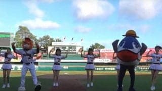 台湾プロ野球の“生々しい”ゆるキャラ「魚頭君」　MLB公式も注目「ちょぴり良い感じ」