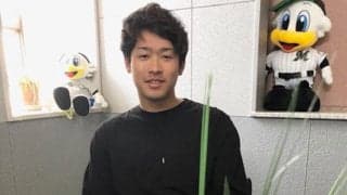 ロッテ、人気の選手質問企画第9弾は種市！「千賀さんから質問欲しいです」