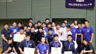 「次の世代へしっかりとバトンをつないでいきたい」ーオンライン取材企画・レスリング部