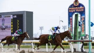 【かしわ記念】ワイドファラオがまんまと逃げ切り！交流G1初制覇