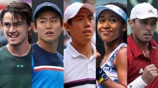 錦織圭、大坂なおみら日本人選手のメッセージ公開。「辛くなったら吐き出して」