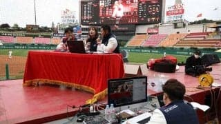 開幕の韓国プロ野球に米国内からも熱視線　スポーツ専門局「ESPN」が放映権取得