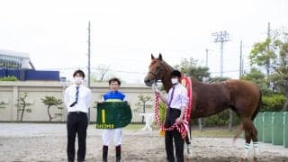 【かしわ記念】福永「日々感謝」ワイドファラオがG1初制覇