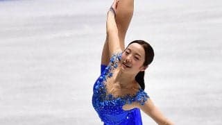 本田真凜、驚異の“前後180度開脚ショット”が10万超反響「痛い」「美脚にほれぼれ」