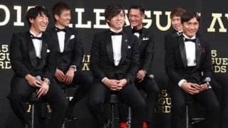 Ｊリーグのベスト11において、不滅の大記録を残している選手は誰だ