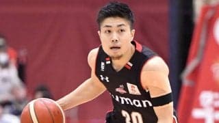 大阪エヴェッサ、合田怜と契約継続「最高の結果で終われるように…」