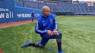 DeNAエスコバー「体重が増えないように」　自主トレ期間中は体調管理を徹底