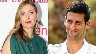 シャラポワが明かすジョコビッチとの意外な思い出　「あなたとディナーに行くの？」