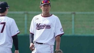 【球界名場面】「野球を熟知」「鳥肌立った」瞬時の判断が光るロッテ中村奨の“頭脳プレー”に驚愕