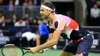 フェデラーの壁打ち動画が呼び起こしたディミトロフの思い出