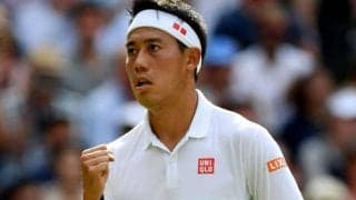 錦織がモノマネ披露　フェデラーの“あるあるポーズ”に海外笑撃「いつもやるよね」