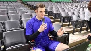 鷹バンデンハーク、新米パパとして子育て奮闘中「妻にも自分だけの時間を」