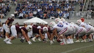 今自分たちにできることを徹底し必ず日本一へ　ーオンライン取材企画・アメリカンフットボール部