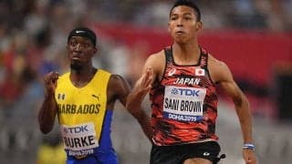 サニブラウン所属事務所がマスク寄付　「#福祉現場にもマスクを」活動に協力