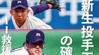 田中ナインを徹底解剖！　戦力分析2020春【投手編③】／東京六大学春季リーグ戦