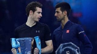 「君以外にできる人はいないよ」マレーがジョコビッチのトレードマークショットを称賛