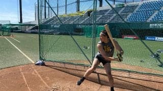 鷹・三森、自主練習期間でパワーアップ　体重2キロ増に「貯えを作って」