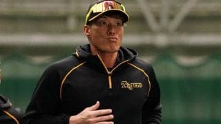 阪神・糸井が“巨大糸井”で「3150リレー」　柳田＆西勇も反応、“本家”ハーパーを指名
