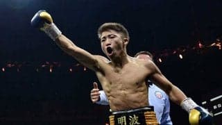 【名珍場面特別編】井上尚弥、戦慄の瞬間に撮られた“無慈悲写真”が大反響「このシーンは斬新」