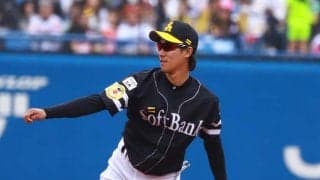 ソフトバンクが高田知季の左足手術終了を発表　復帰までは3か月