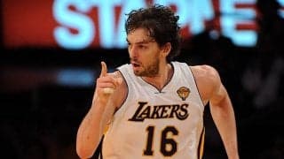 パウ・ガソルが古巣レイカーズについてコメント「もし永久欠番になれば光栄なこと」