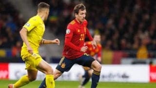 東京五輪世代の「背番号10番」。スペインの新鋭は筋骨隆々ファンタジスタ