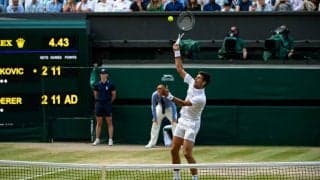 \"マシーン\"のようなジョコビッチ最大の弱点は基本的なあのショット