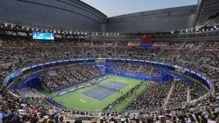 武漢からテニスファンに朗報