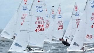 「チーム力を武器に」－オンライン取材企画・ヨット部