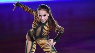 【名珍場面特別編】ザギトワ、妖艶すぎるトラに変身　ファン興奮「どう見ても15歳じゃない」