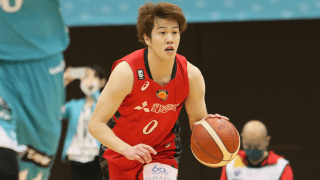 名古屋ダイヤモンドドルフィンズ、小林遥太と契約継続…今季は41試合に出場